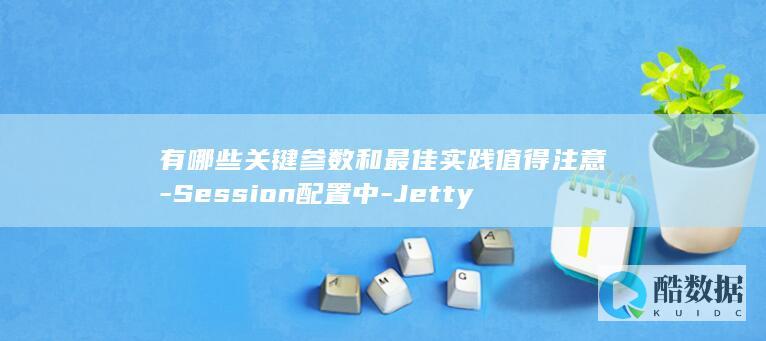 有哪些关键参数和最佳实践值得注意-Session配置中-Jetty