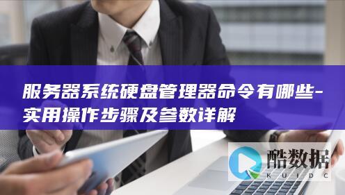 服务器系统硬盘管理器命令有哪些-实用操作步骤及参数详解