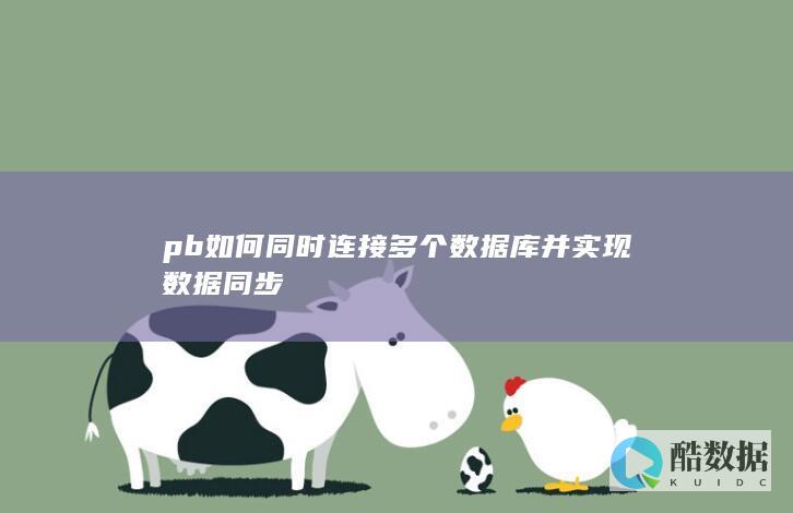 PB同时操作多个数据库同步方案