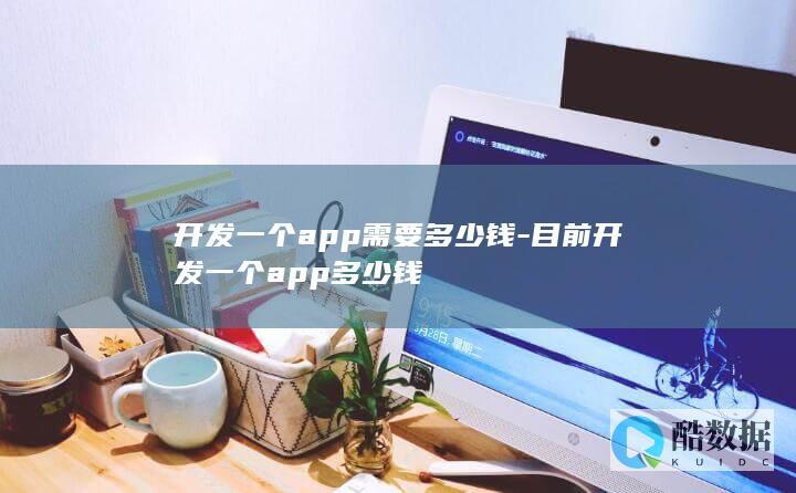 开发一个经济型app多少钱