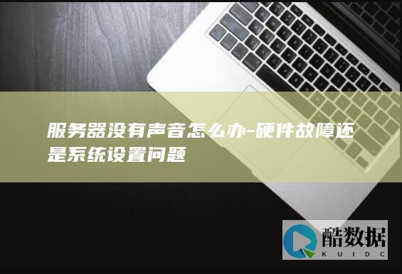 服务器没有声音怎么办-硬件故障还是系统设置问题