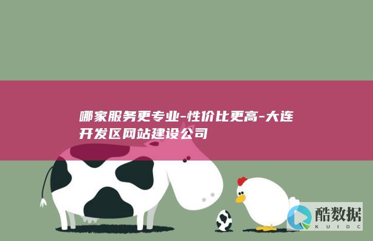 大连开发区网站建设公司