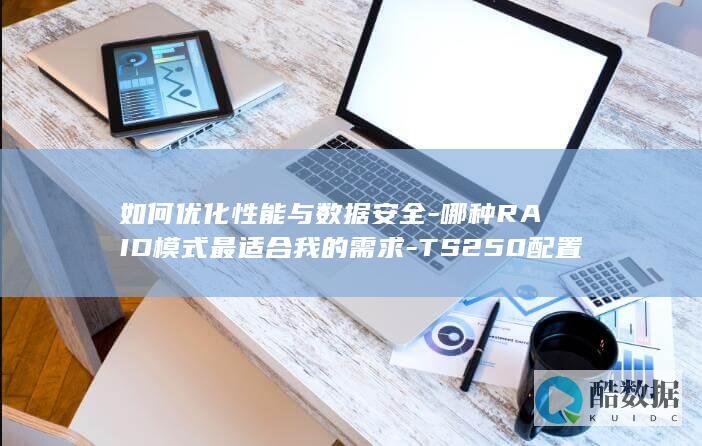 如何优化性能与数据安全-哪种RAID模式最适合我的需求-TS250配置RAID