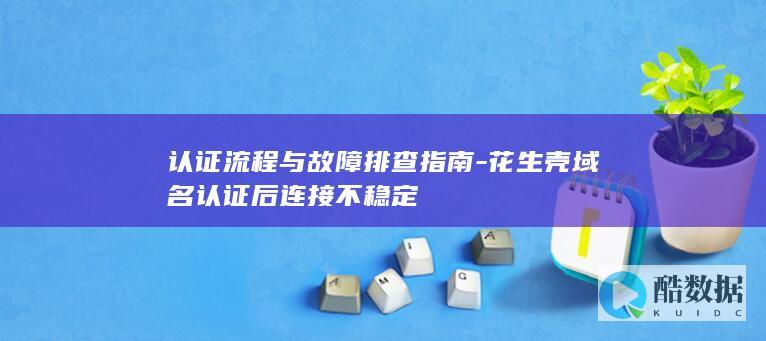 认证流程与故障排查指南-花生壳域名认证后连接不稳定