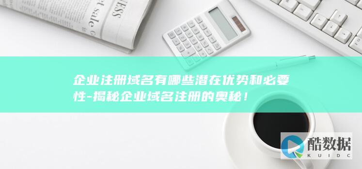 企业域名分析