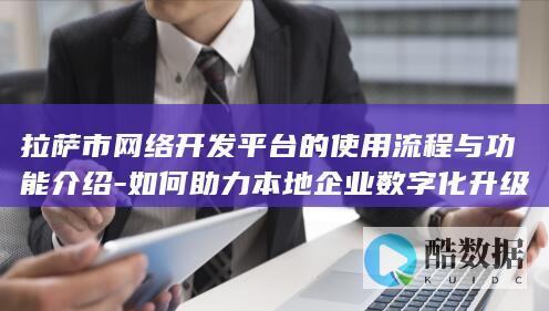拉萨市网络开发平台的使用流程与功能介绍-如何助力本地企业数字化升级