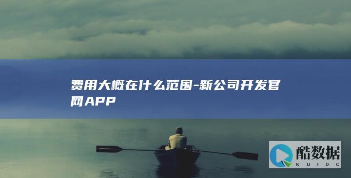 费用大概在什么范围-新公司开发官网APP