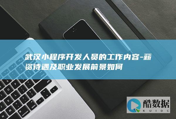 武汉小程序开发人员的工作内容-薪资待遇及职业发展前景如何