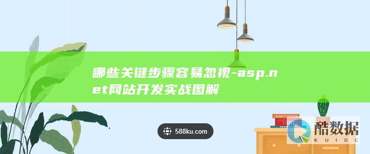 哪些关键步骤容易忽视-asp.net网站开发实战图解