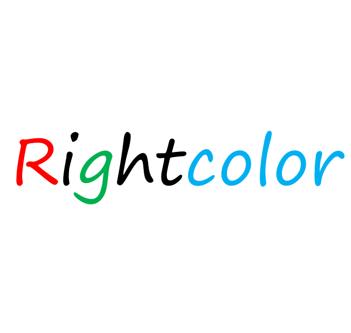 Rightcolor-锐特色彩，正确无误