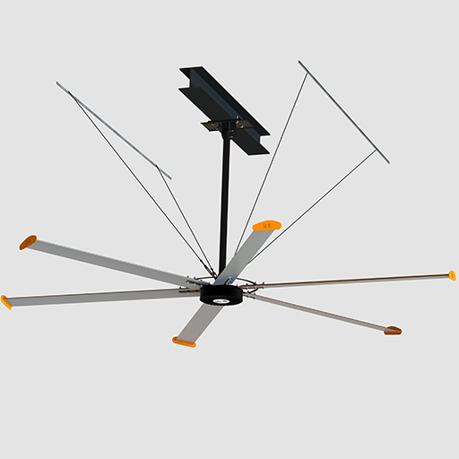 重庆工业大风扇_四川工业大吊扇_通风降温源头厂家_优质供应商_重庆迈来