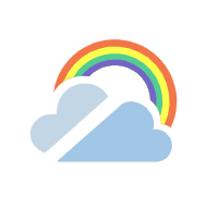 晴空雨