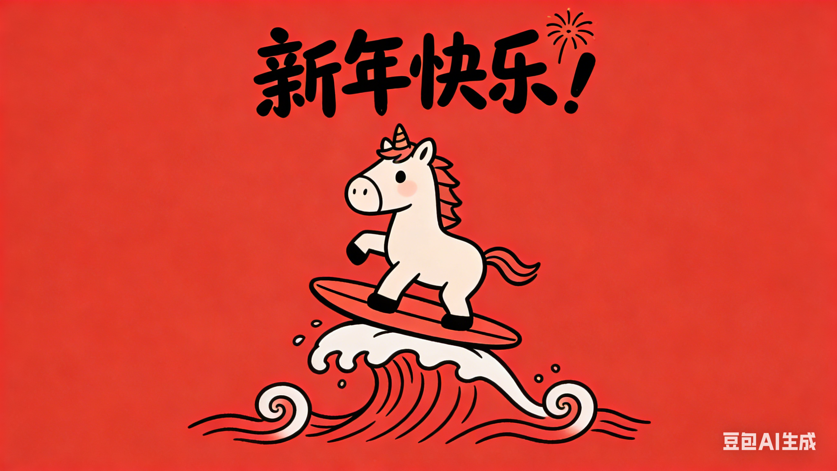 竹石的网站 - 新年快乐！