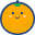 一个橙子