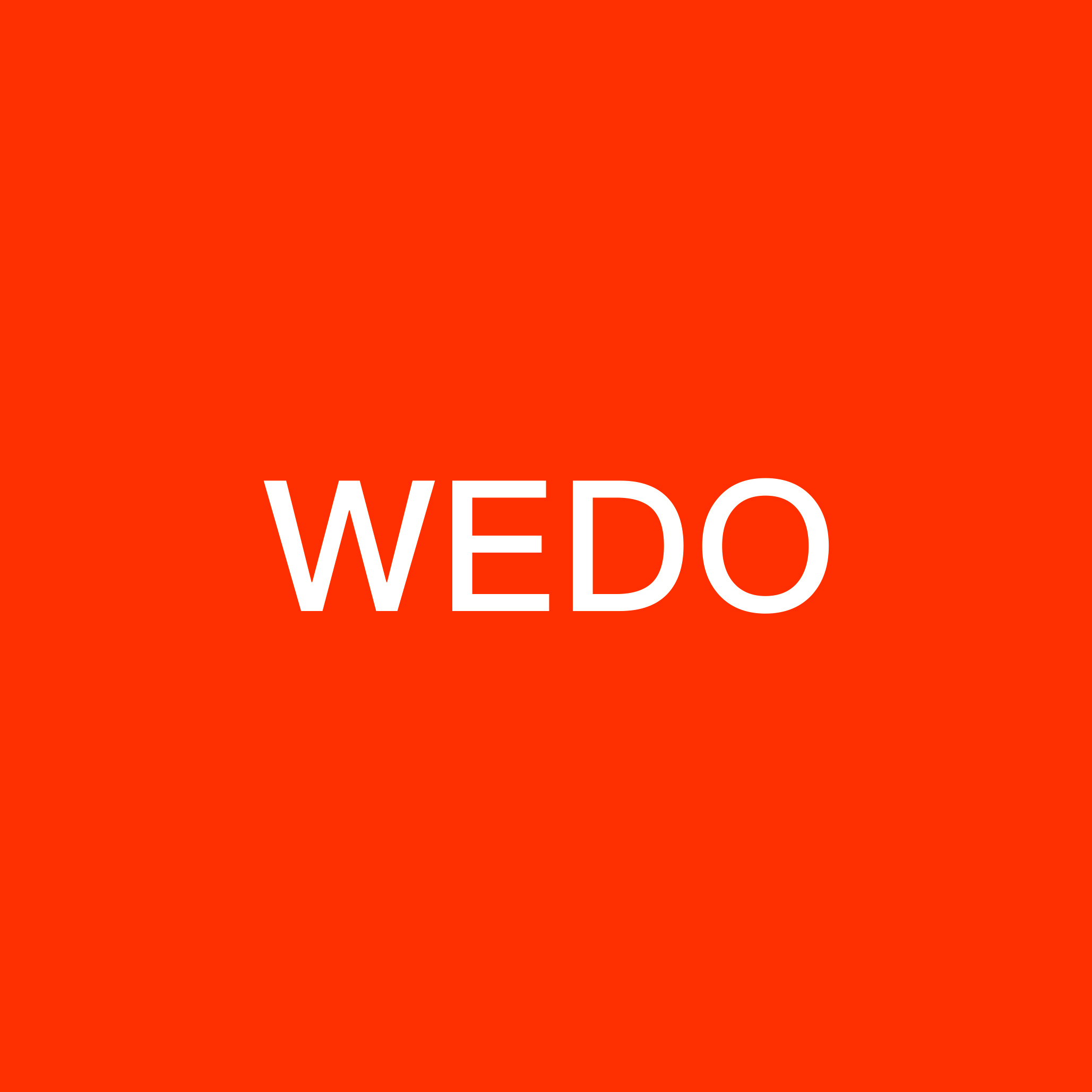 WEDO为度