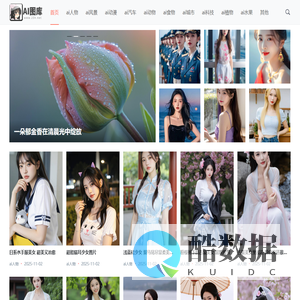 AI图库，一个专门分享高清AI图片的网站