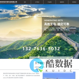 柴油发电机组 - 潍坊景安环保科技有限公司