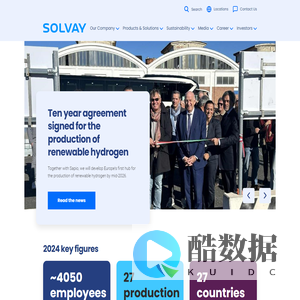 We are essential chemistry, making progress possible for generations | Solvay