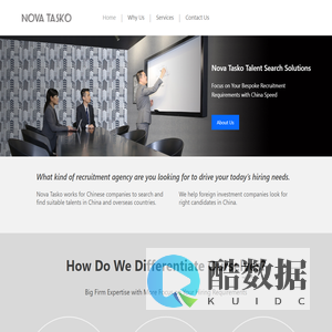 Nova Tasko Consulting (Shanghai）Co., LTD