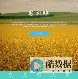 长丰能源(股票代码CFY)_能源综合利用_分布式能源_城市燃气_清洁能源_天然气