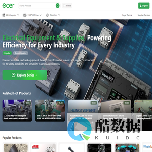 Ecer.com：search for product videos, find China suppliers