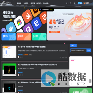 洛柒笔记-柒月科技旗下资源分享