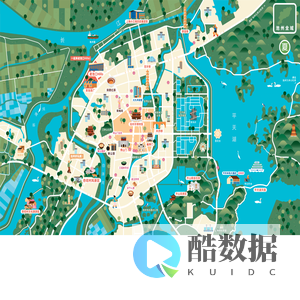 池州动态city walk城市地图