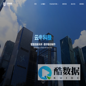 云牛科技 - 智慧连接未来，数字驱动城市