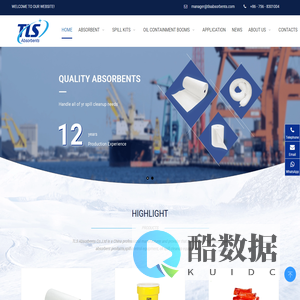 Absorbent Pads, Only Spill Kits, Absorbent Socks Manufacturer & Supplier - TLS Absorbents