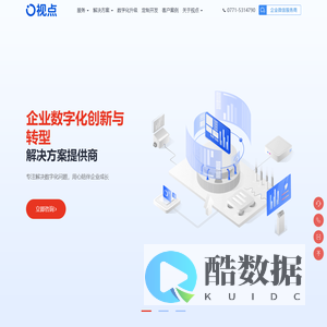 南宁市视点网络信息有限公司-视点网络-企业数字化创新与转型解决方案提供商-传统行业数字化转型首选服务商