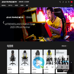 电竞椅 | 家用游戏椅 | 办公人体工学椅 | 迪锐克斯