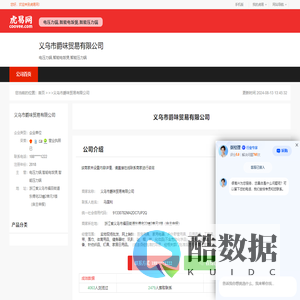 义乌市爵味贸易有限公司-公司首页