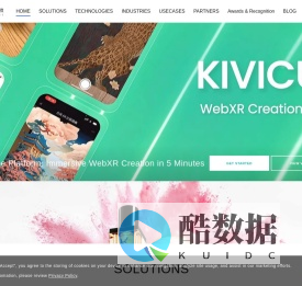 Kivisense-弥知科技 | 国内领先的AR增强现实解决方案服务商 |
免费的WebAR/VR/3D在线制作平台 |
国内首家WebXR、微信AR、支付宝AR与小程序AR在线制作平台
