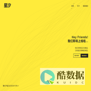 河南星汐商业管理有限公司-网站即将上线