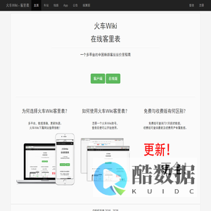 火车Wiki - 客里表