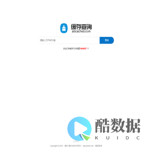 缓存查询