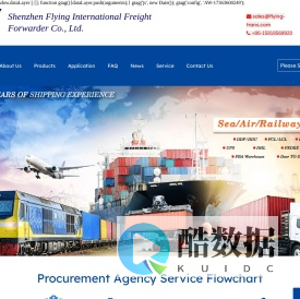 Reliable Air and Sea Freight Services - Flying