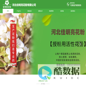 佳明亮花粉雪花梨花粉、苹果花粉、杏花粉、桃花粉、李子花粉、樱桃花粉