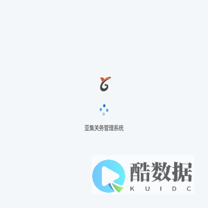 亚集关务管理系统