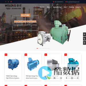 Wolong Nanyang explosion-proof motor - Nanyang Motor