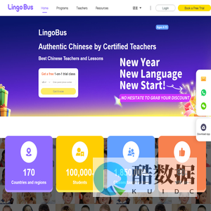Online Chinese Learning, Learn Mandarin Online, E-Learning for Kids| Lingo Bus