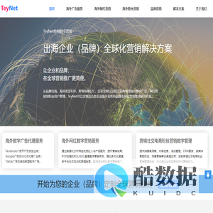 特网信息科技 | 出海企业（品牌）全球化数字营销解决方案
