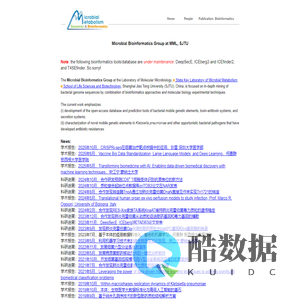 Microbial Bioinformatics Group at MML, SJTU