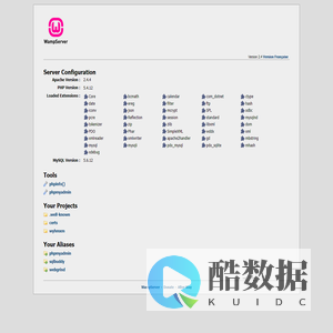 WAMPSERVER Homepage