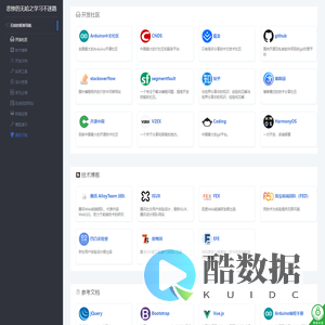 极客导航-悲惨的无哈的学习导航站