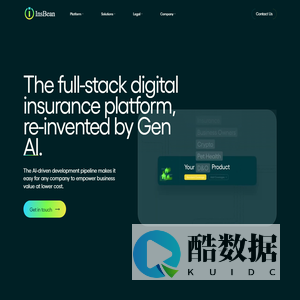 InsBean - The GenAI Insurance Platform