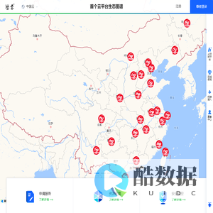 首个云平台-首个云平台生态图谱