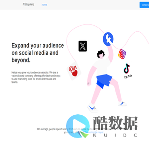 齐点(qidian)—海外社媒