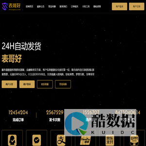 表哥好 - 网站首页