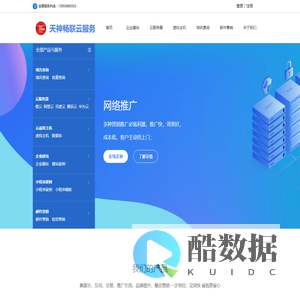 天神畅联广告传媒-云服务系列